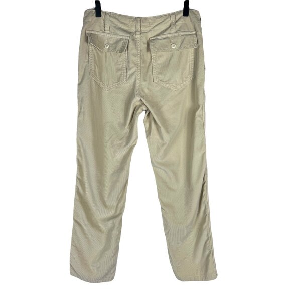 Outerknown Corduroy Utility Straight Leg Ankle Field Pants in Natural Size 30 - Picture 10 of 10
